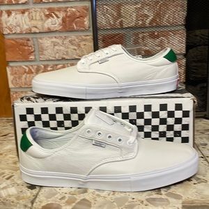 Vans Chima Ferguson Sport Vtg white leather Green